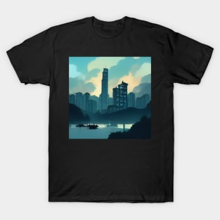 Chongqing | Comics Style T-Shirt